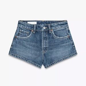 Zara Blue Jean Shorts for Women